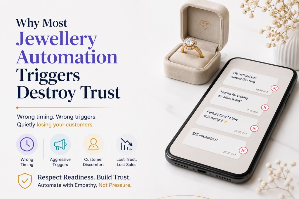 Why Most Jewellery Automation Triggers Destroy Trust