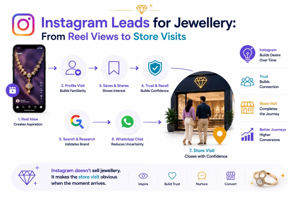 Instagram Leads for Jewellery: From Reel Views to Store Visits