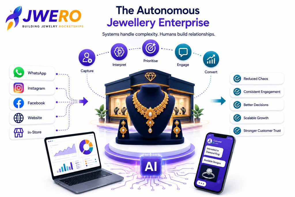 The Autonomous Jewellery Enterprise
