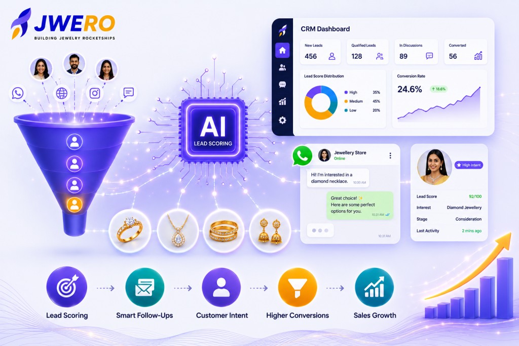 How AI Helps Jewellers Convert More Leads and Increase Sales