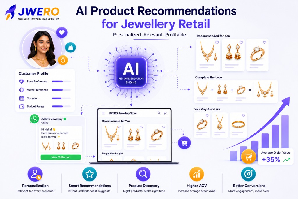 AI Product Recommendations for Jewellery Retail: Complete Guide