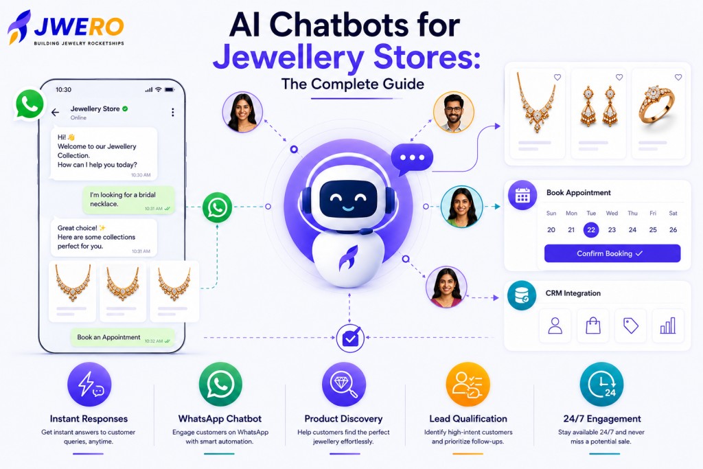 AI Chatbots for Jewellery Stores: The Complete Guide