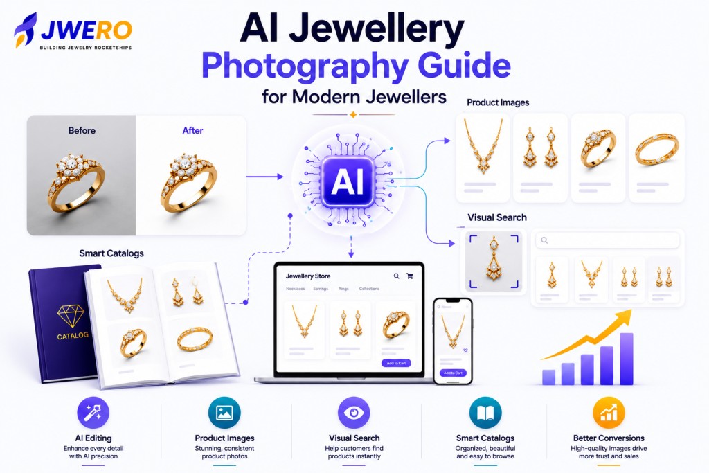 AI Jewellery Photography Guide for Modern Jewellers