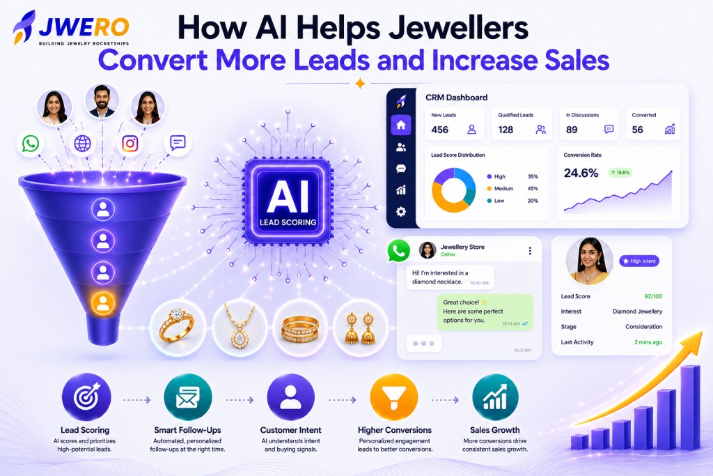 How AI Helps Jewellers Convert More Leads and Increase Sales
