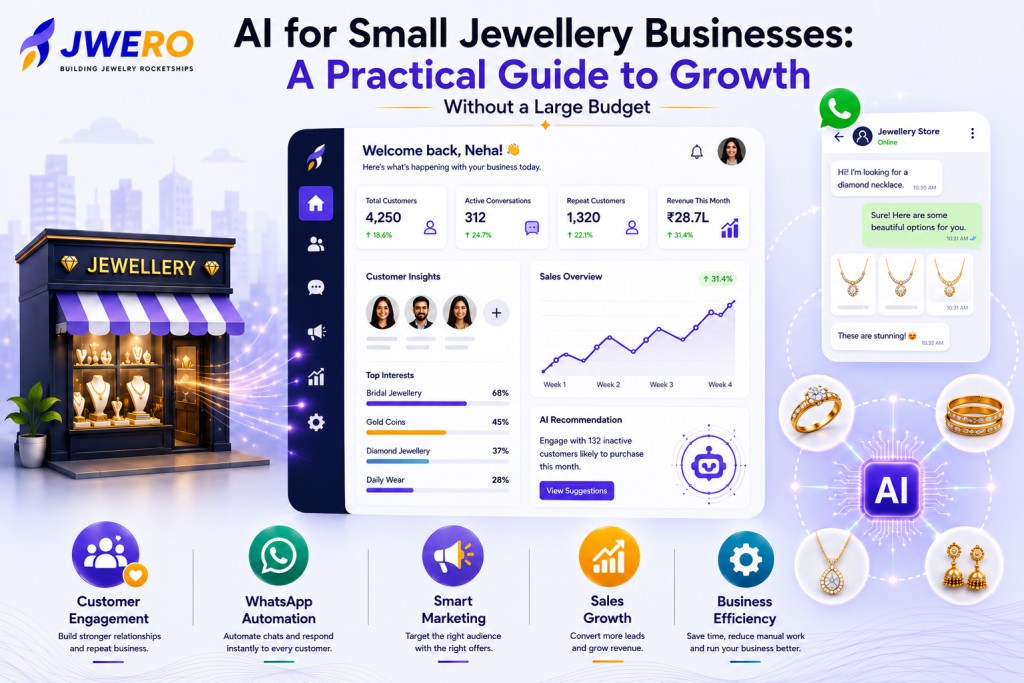 AI for Small Jewellery Businesses: A Practical Guide to Growth Without a Large Budget