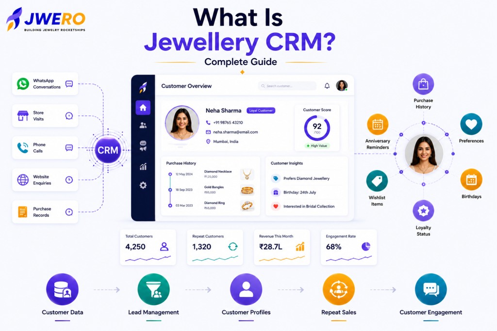 What Is Jewellery CRM? Complete Guide