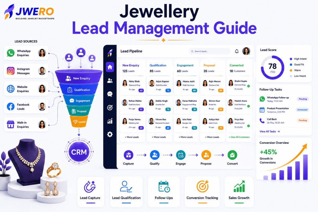 Jewellery Lead Management Guide: Convert More Enquiries