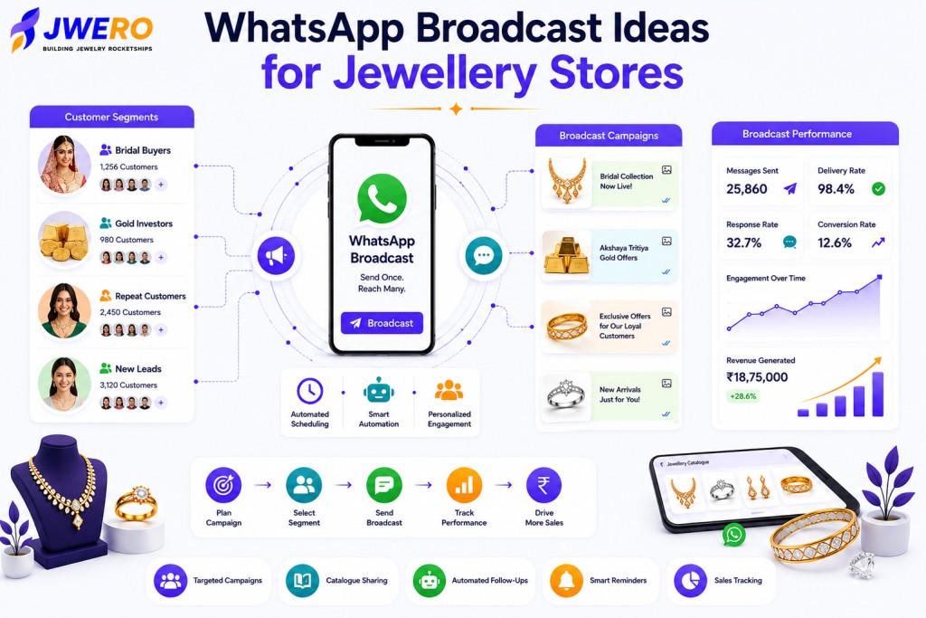WhatsApp Broadcast Ideas for Jewellery Stores