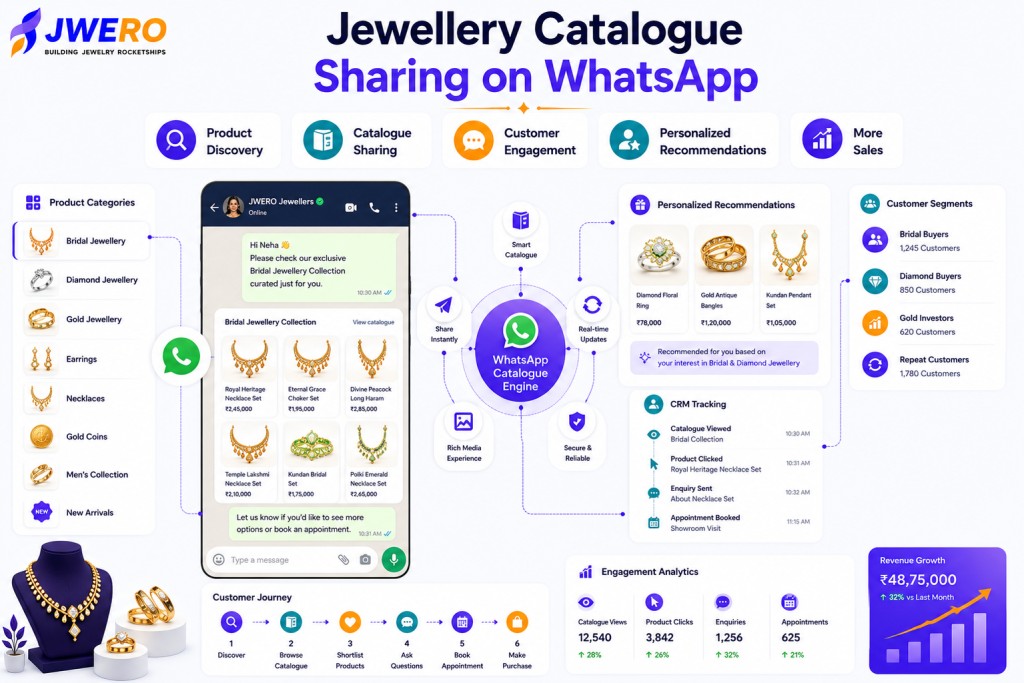 Jewellery Catalogue Sharing on WhatsApp: Complete Guide