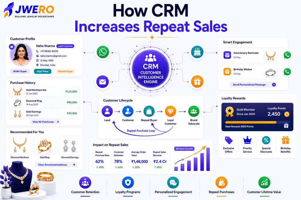 How CRM Increases Repeat Sales