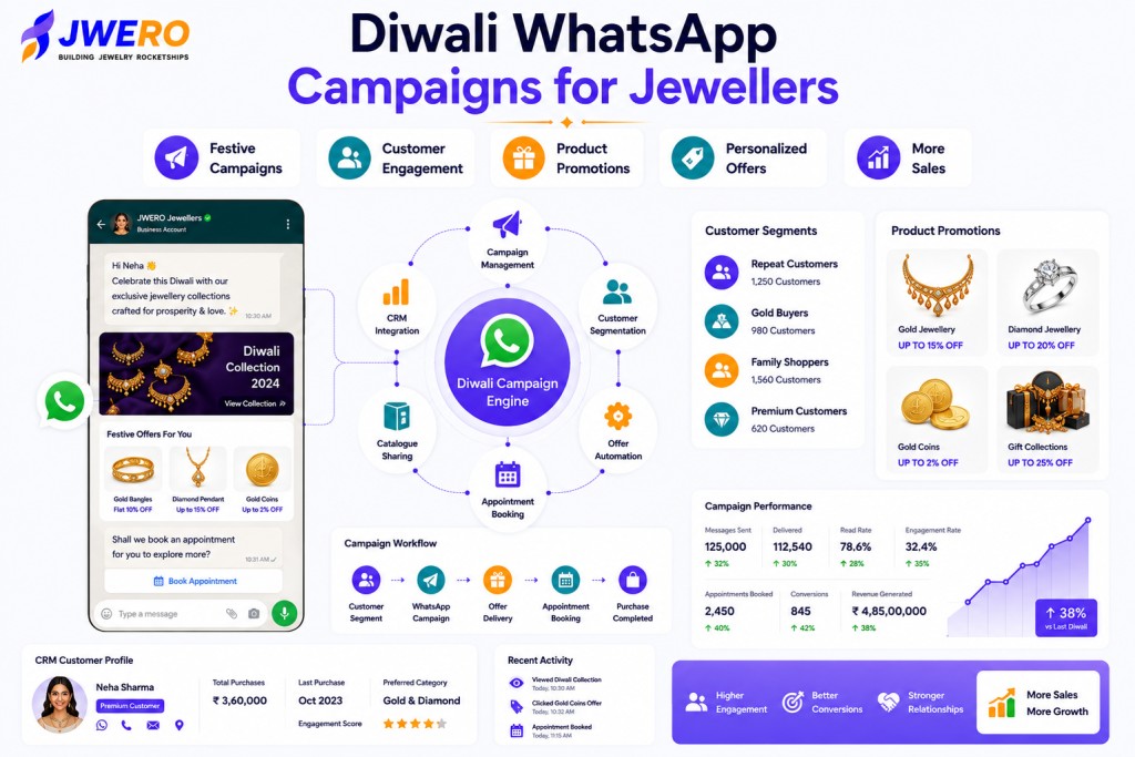 Diwali WhatsApp Campaigns for Jewellers: Complete Guide