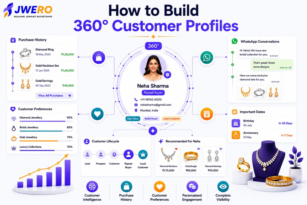 How to Build 360° Customer Profiles