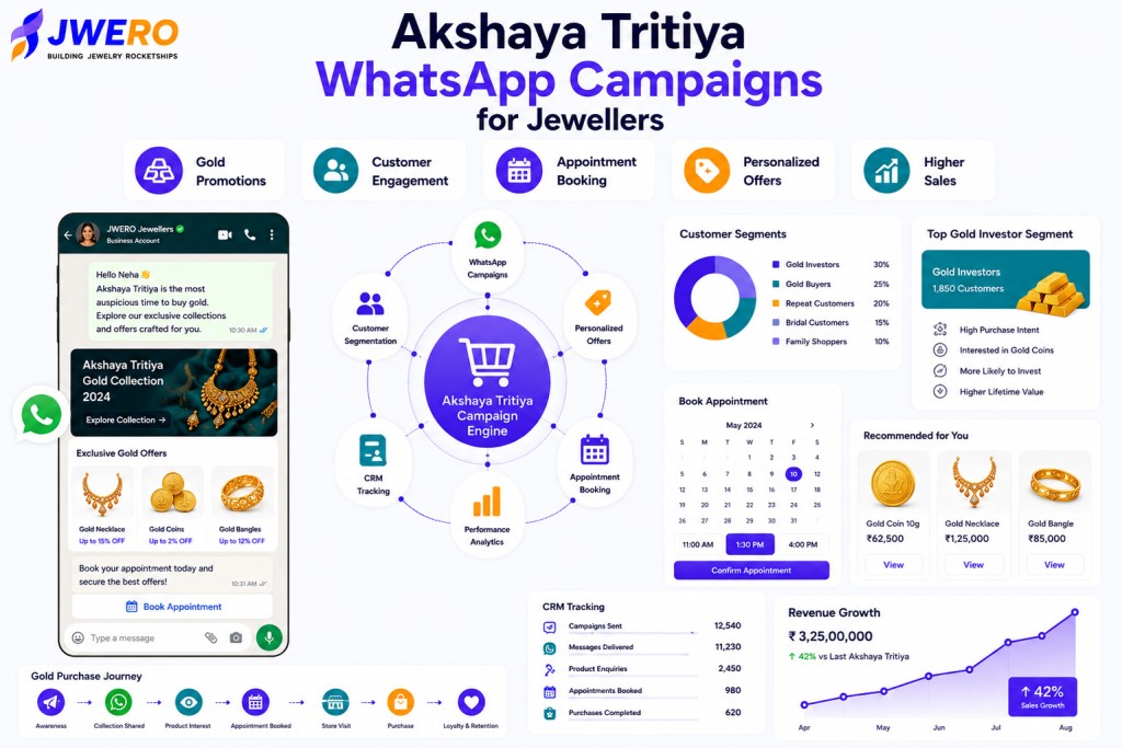 Akshaya Tritiya WhatsApp Campaigns for Jewellers: Complete Guide