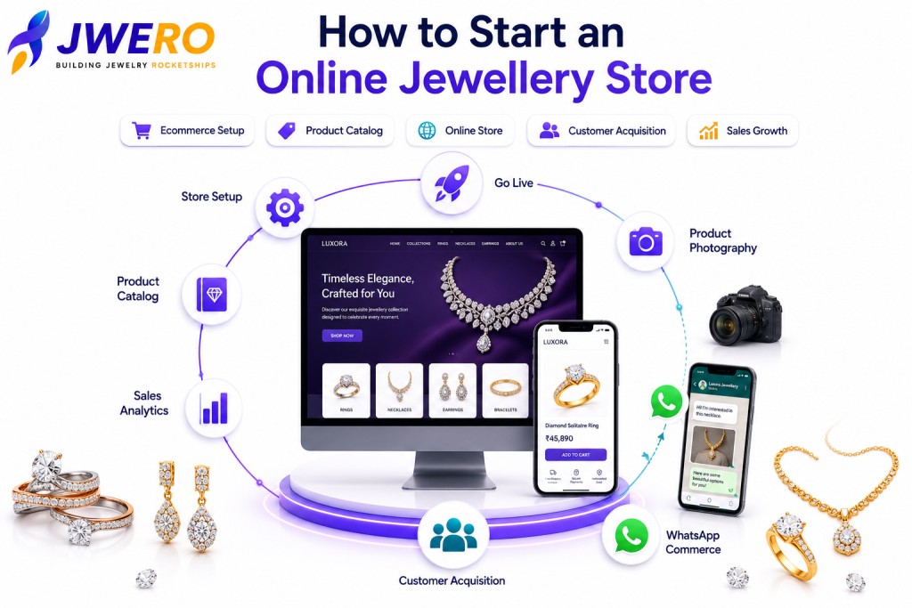 How to Start an Online Jewellery Store