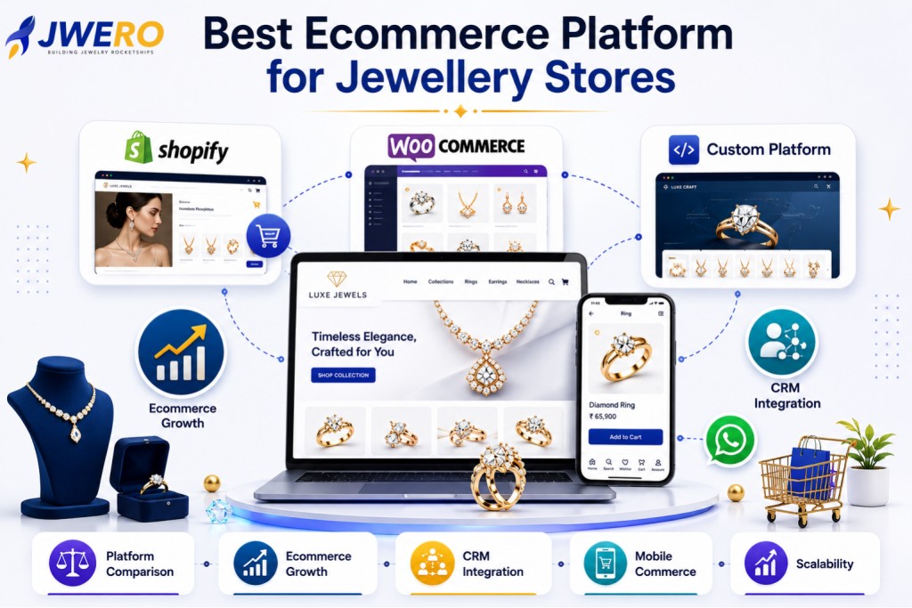 Best Ecommerce Platform for Jewellery Stores