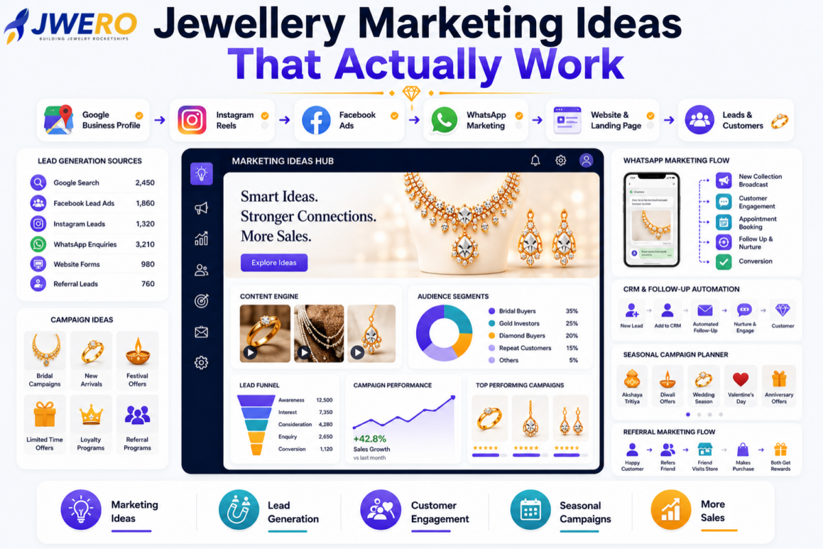 Jewellery Marketing Ideas That Actually Work