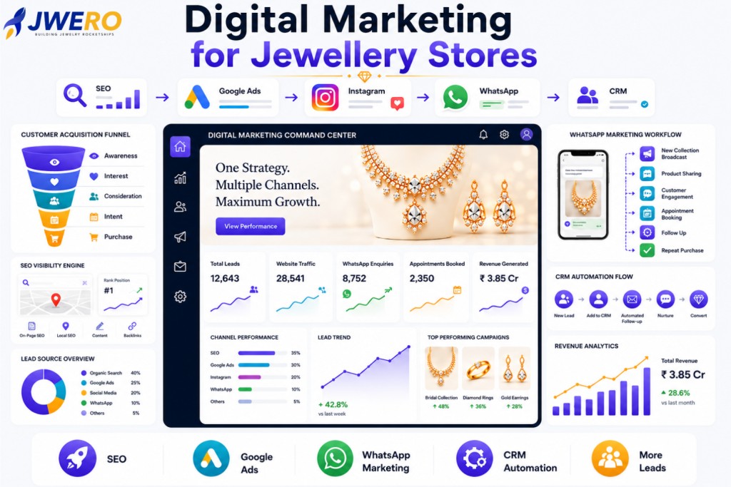 Digital Marketing for Jewellery Stores