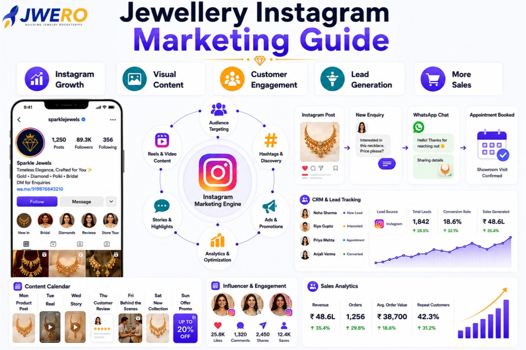 Jewellery Instagram Marketing Guide
