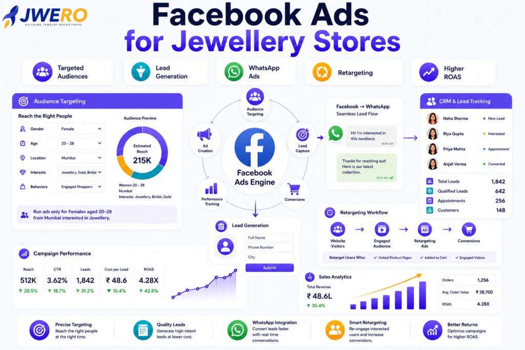 Facebook Ads for Jewellery Stores