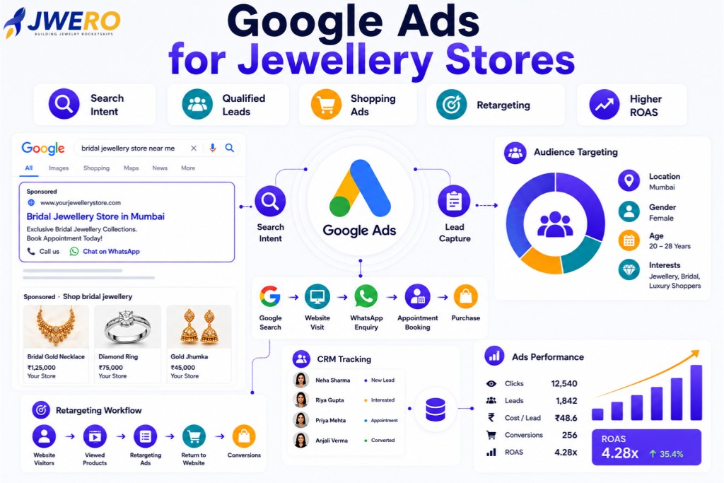 Google Ads for Jewellery Stores