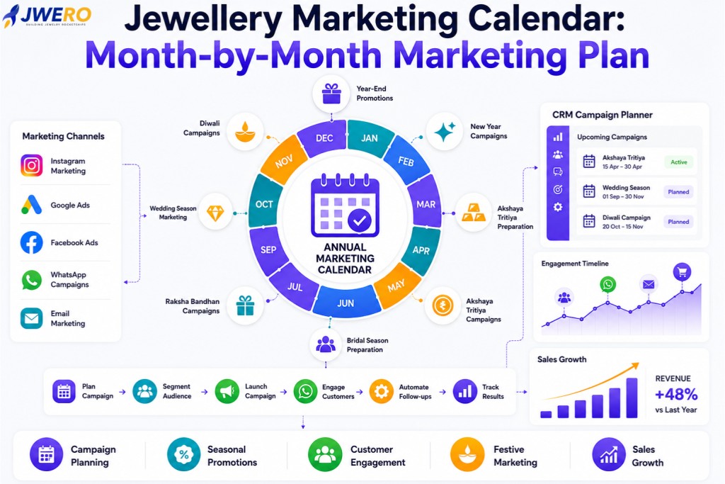 Jewellery Marketing Calendar: Month-by-Month Marketing Plan