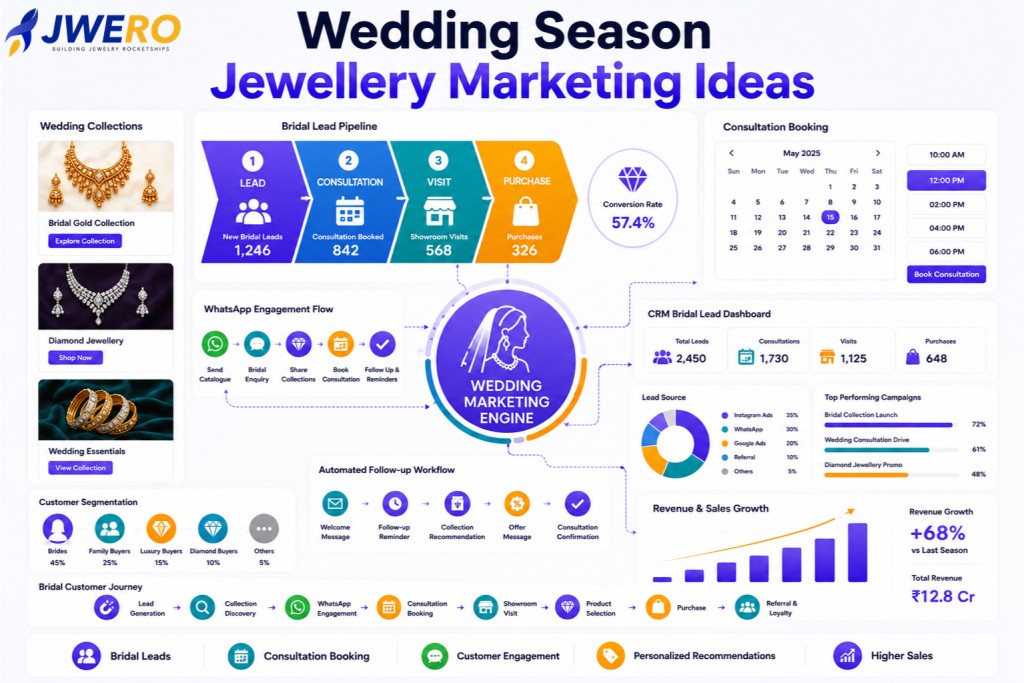 Wedding Season Jewellery Marketing Ideas