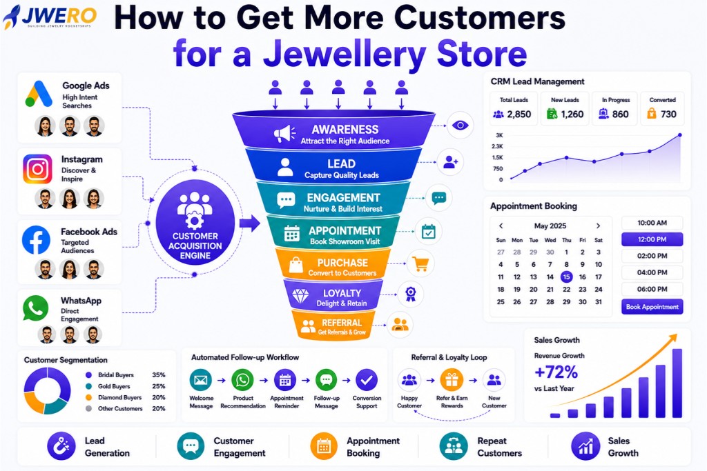 How to Get More Customers for a Jewellery Store