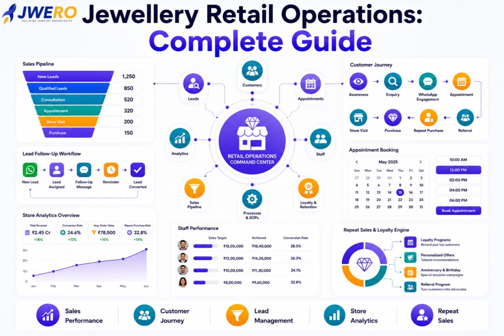 Jewellery Retail Operations: Complete Guide