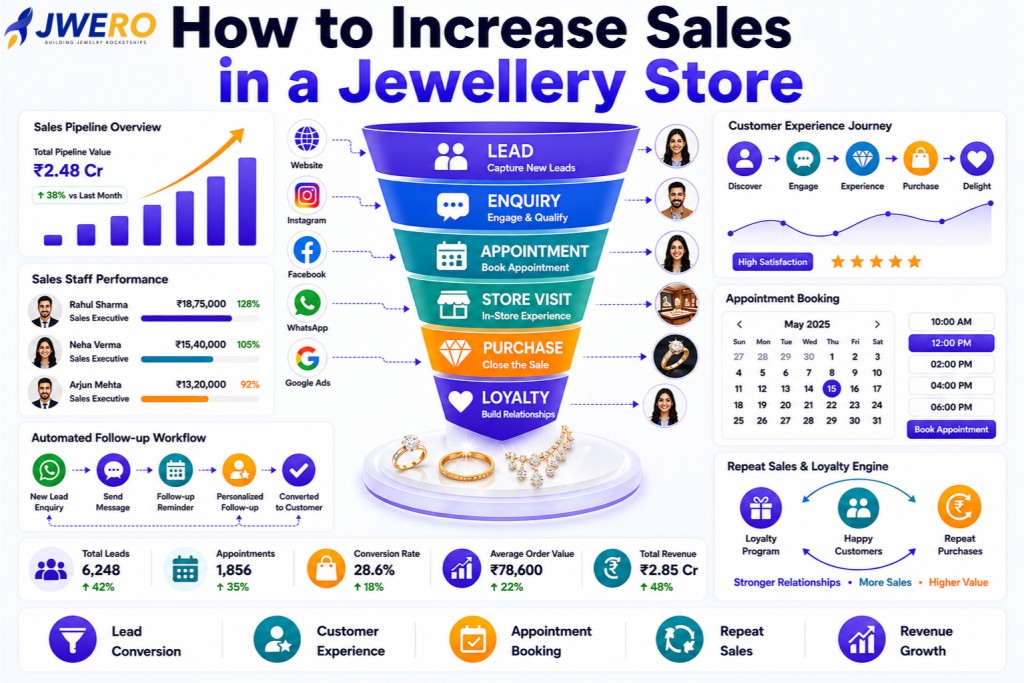 How to Increase Sales in a Jewellery Store