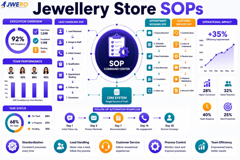 Jewellery Store SOPs: Complete Guide