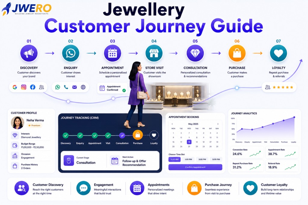 Jewellery Customer Journey Guide: From Lead to Loyal Customer