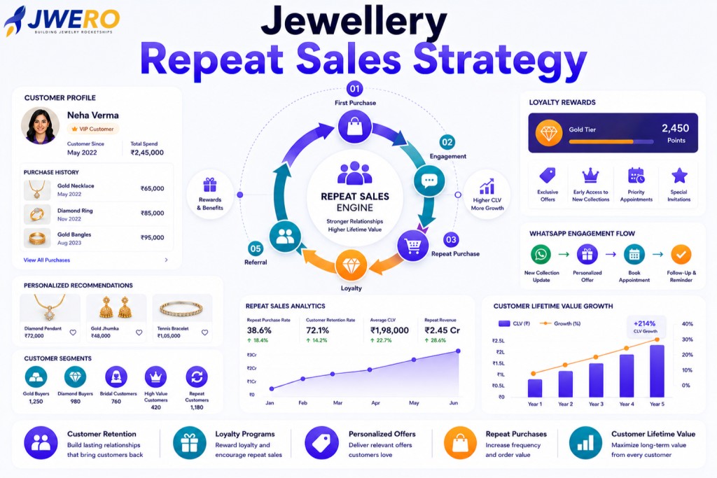 Jewellery Repeat Sales Strategy: Complete Guide