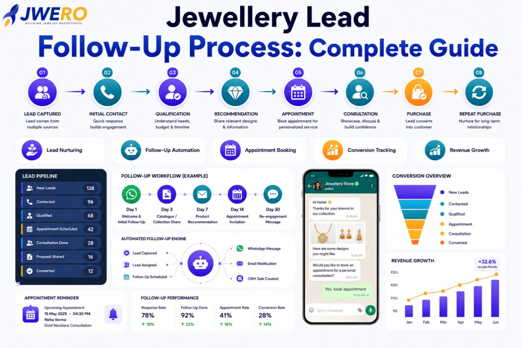 Jewellery Lead Follow-Up Process: Complete Guide