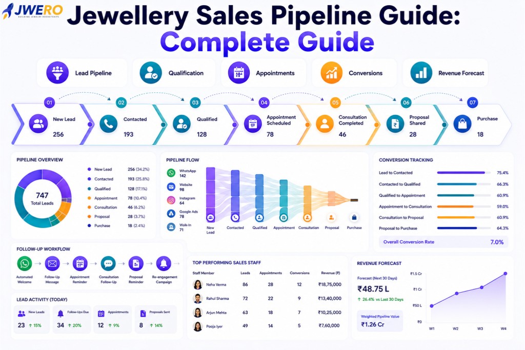 Jewellery Sales Pipeline Guide: Complete Guide
