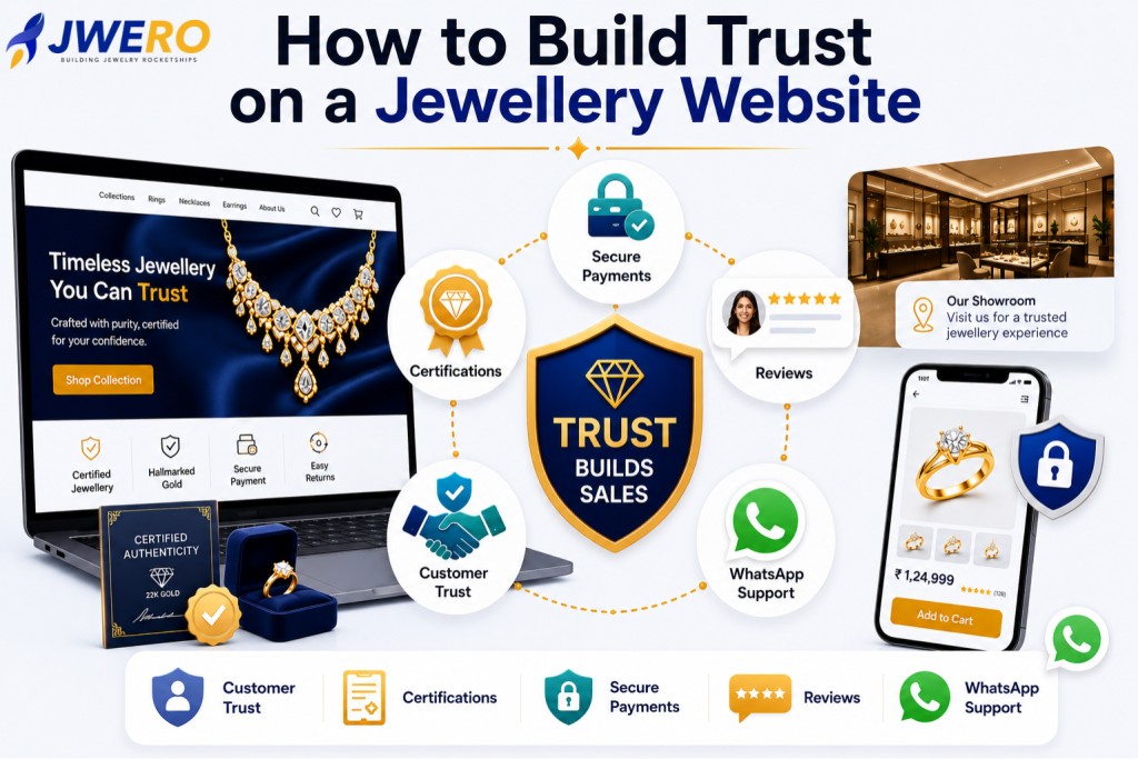 How to Build Trust on a Jewellery Website