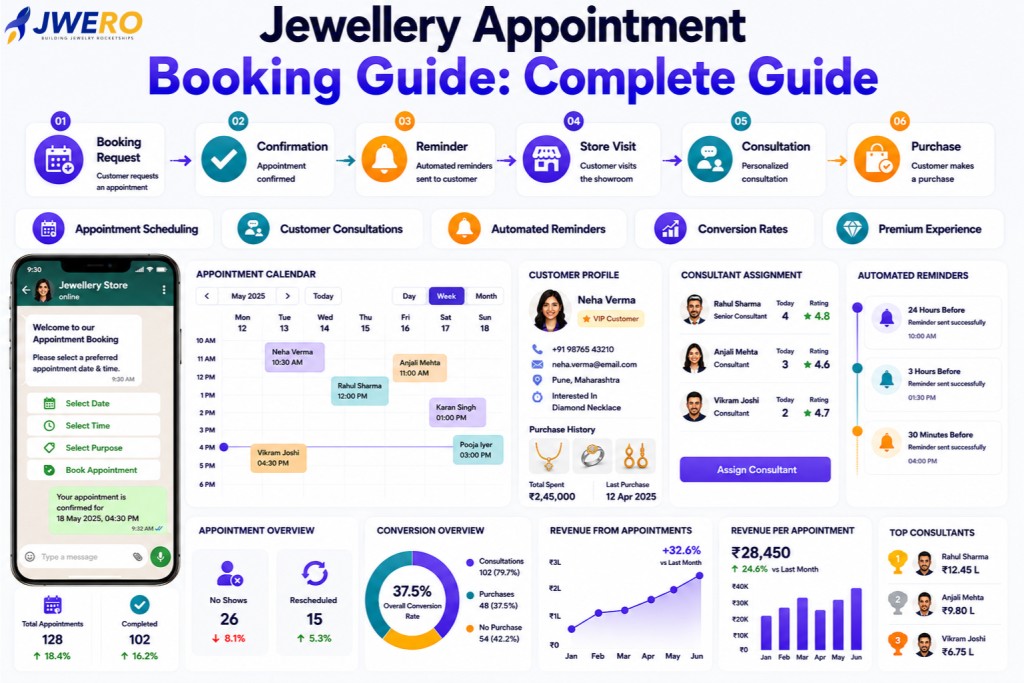 Jewellery Appointment Booking: Complete Guide