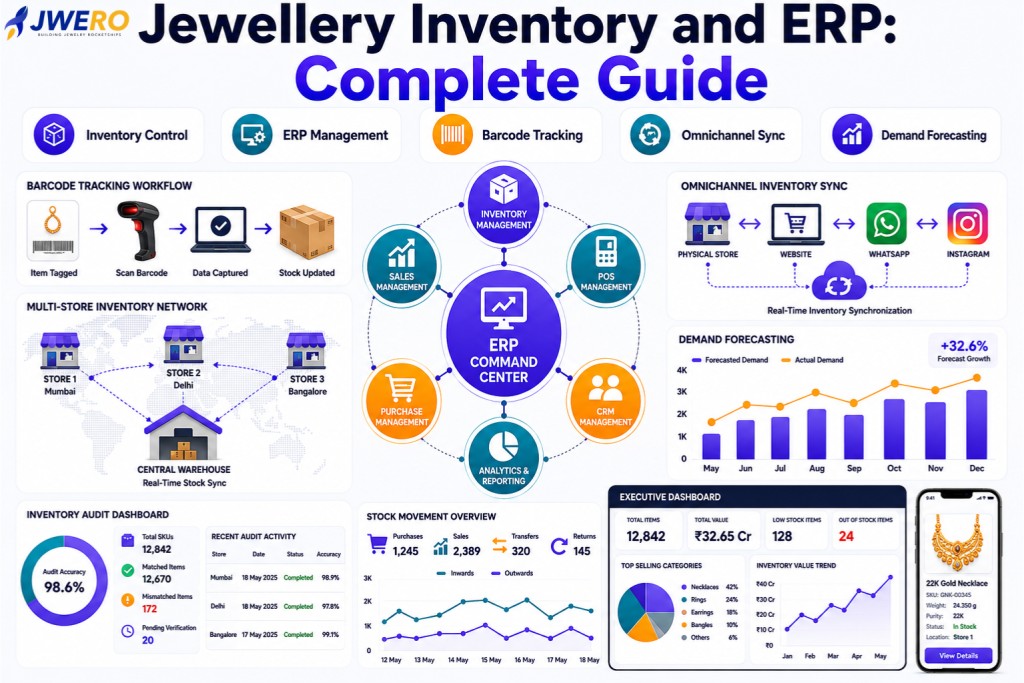 Jewellery Inventory and ERP: Complete Guide