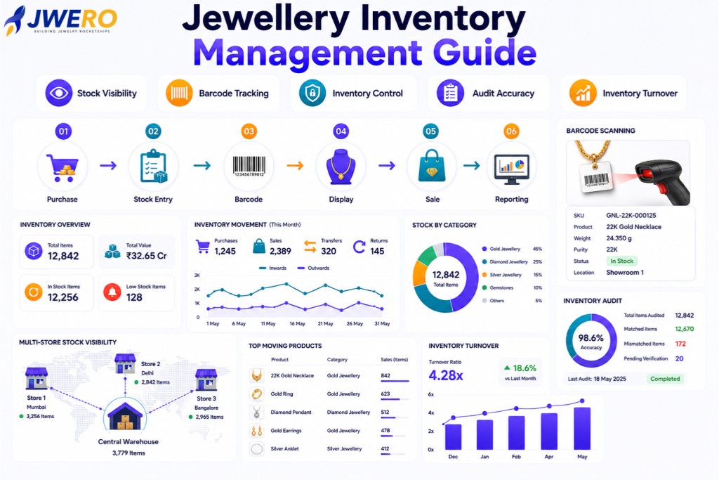 Jewellery Inventory Management: Complete Guide