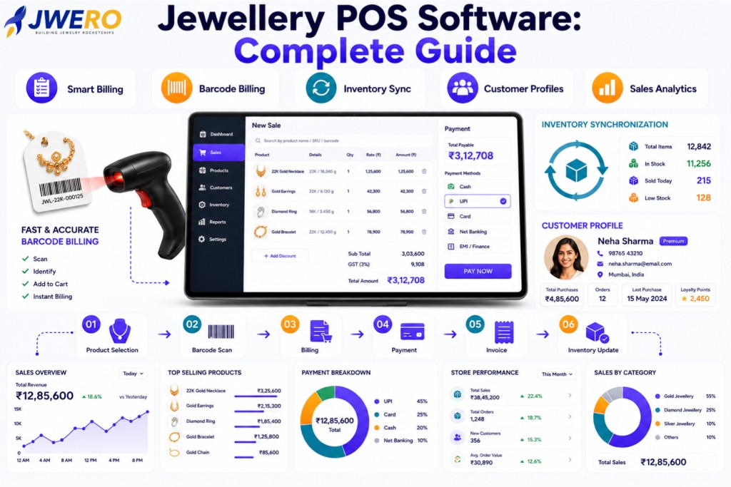 Jewellery POS Software: Complete Guide