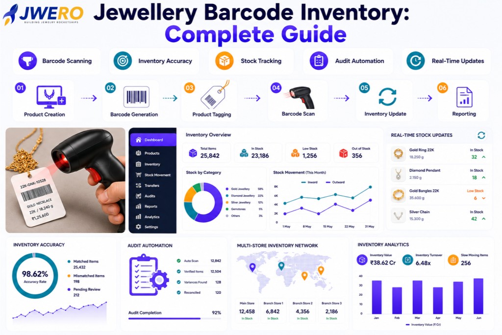 Jewellery Barcode Inventory: Complete Guide
