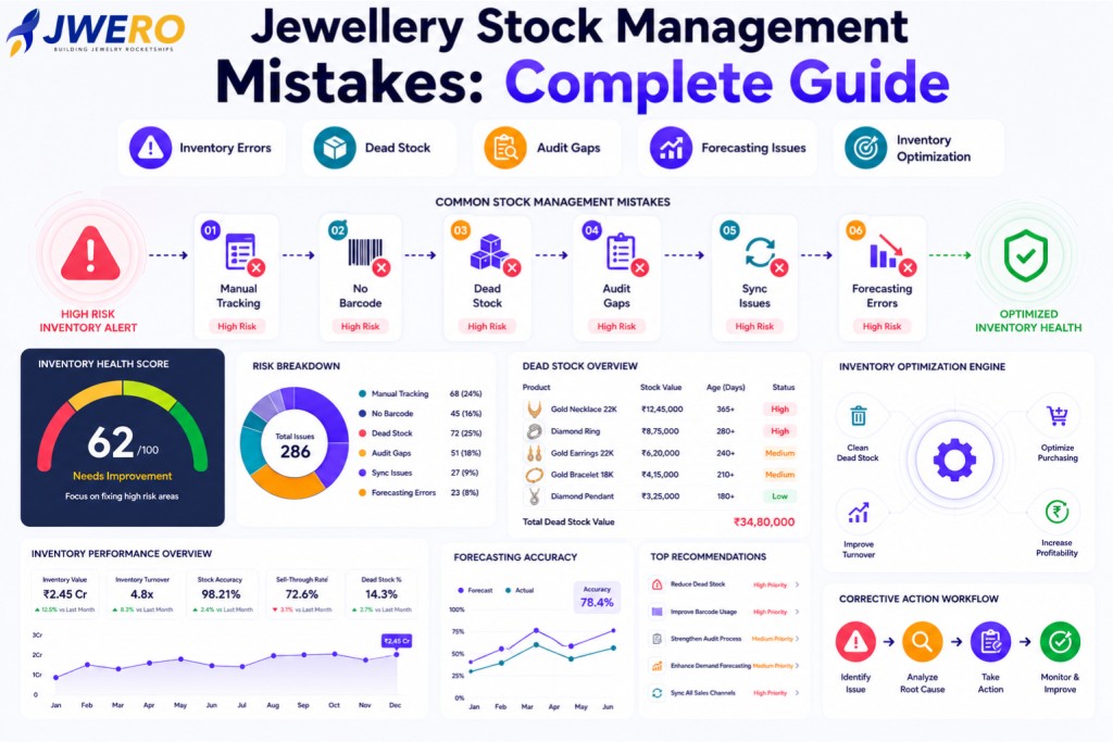 Jewellery Stock Management Mistakes: Complete Guide