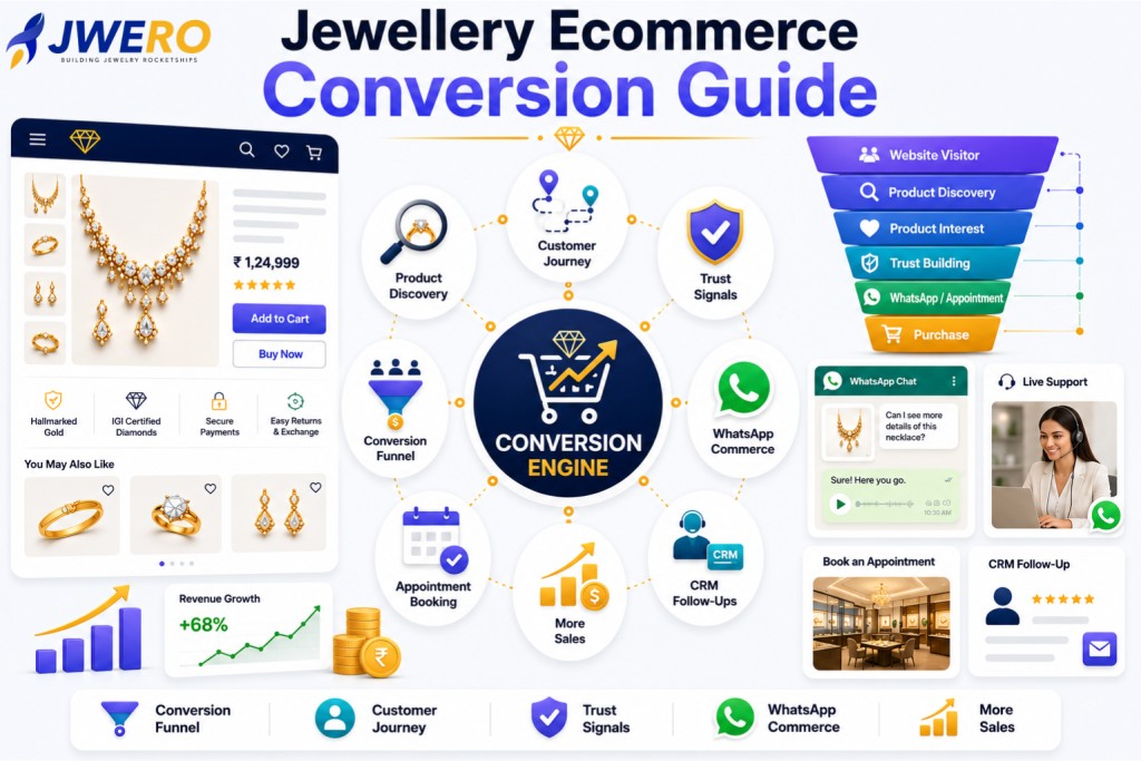 Jewellery Ecommerce Conversion Guide