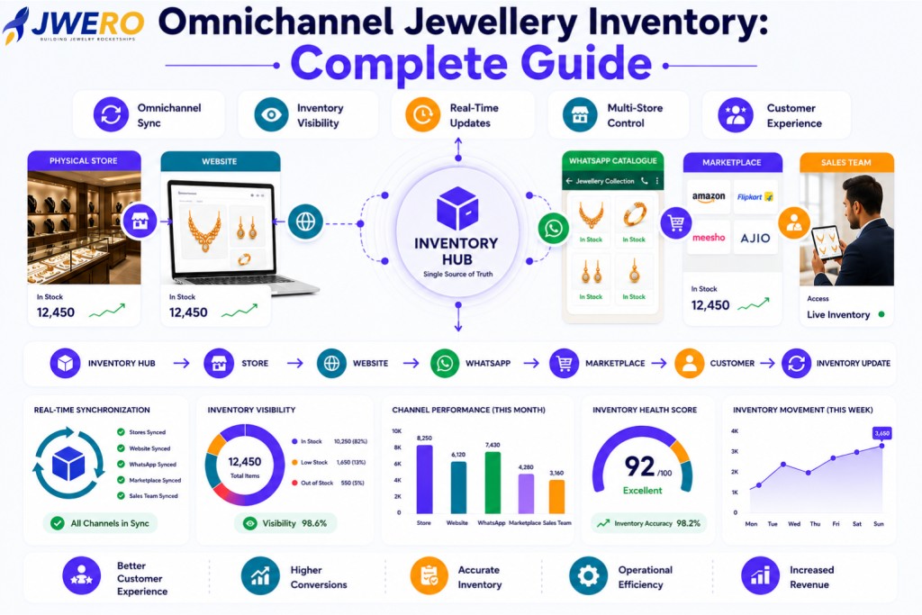 Omnichannel Jewellery Inventory: Complete Guide
