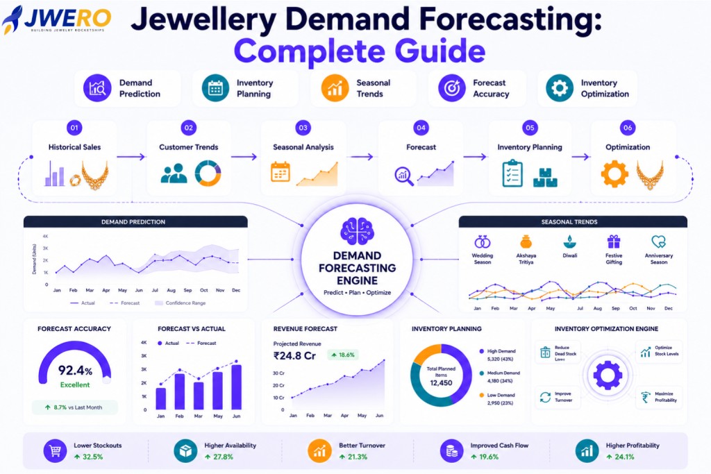 Jewellery Demand Forecasting: Complete Guide