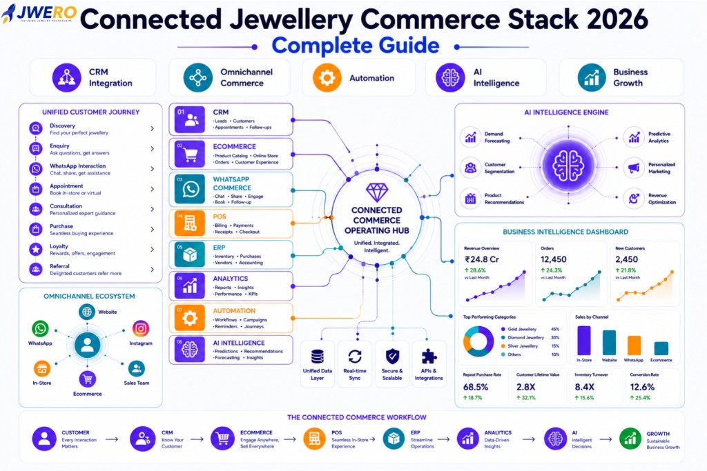 Connected Jewellery Commerce Stack 2026: Complete Guide