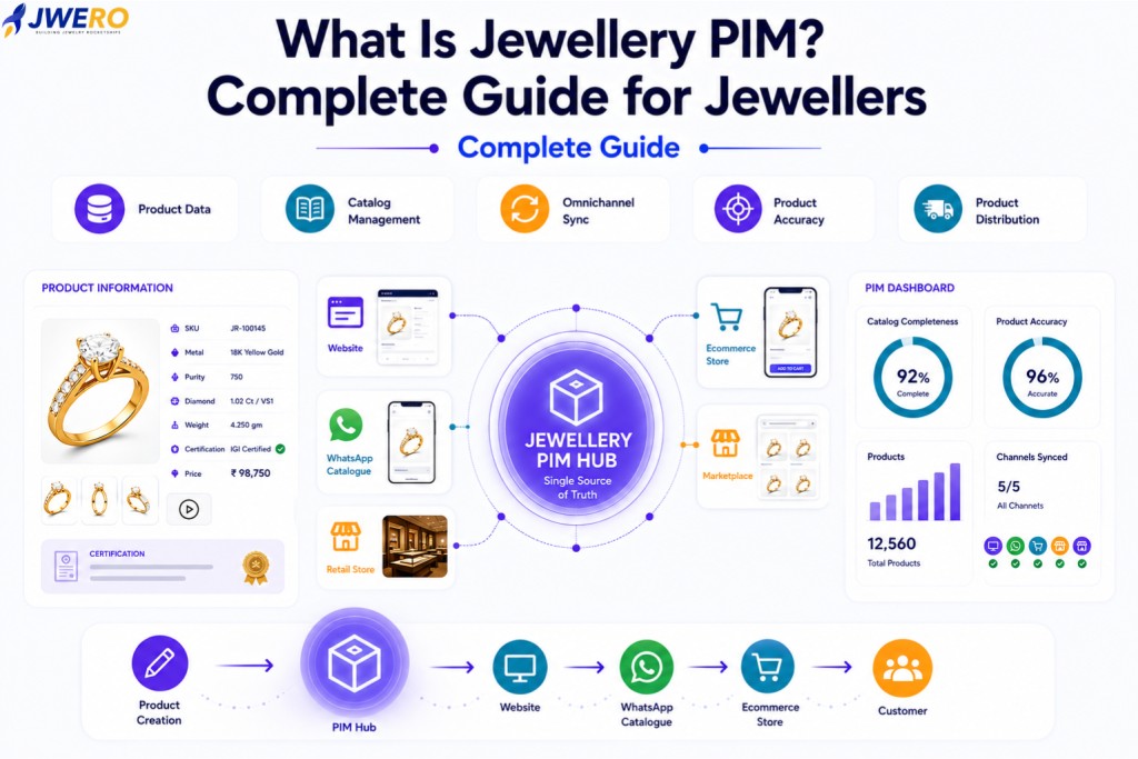 What Is Jewellery PIM? Complete Guide for Jewellers