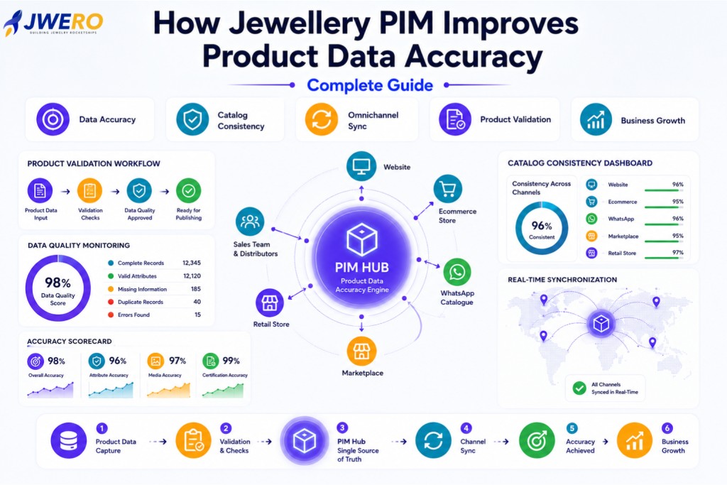How Jewellery PIM Improves Product Data Accuracy