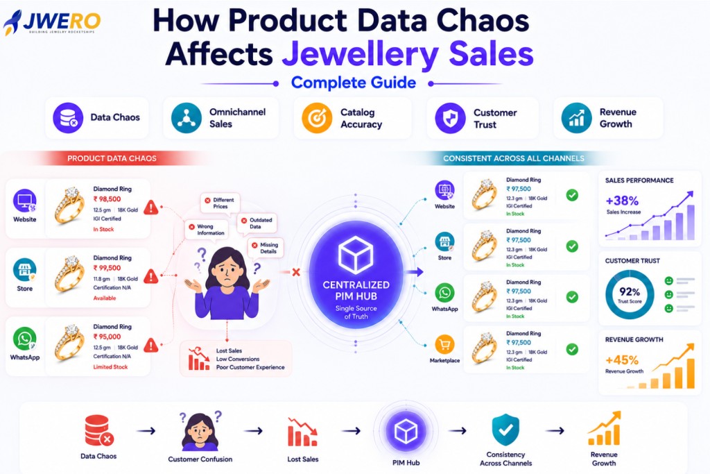 How Product Data Chaos Hurts Jewellery Sales