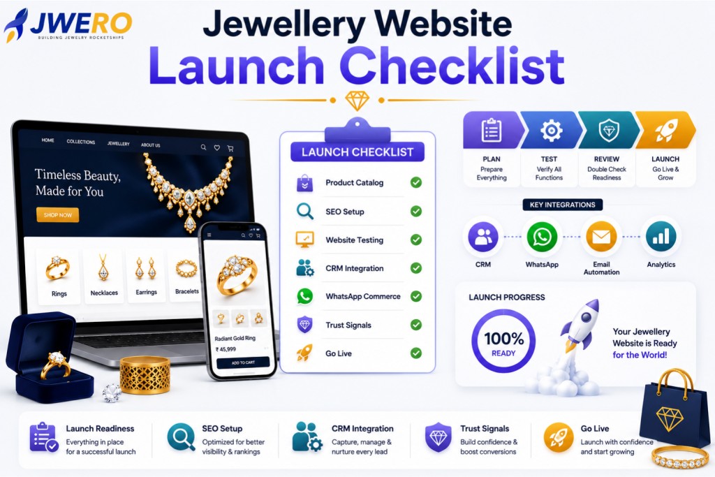 Jewellery Website Launch Checklist