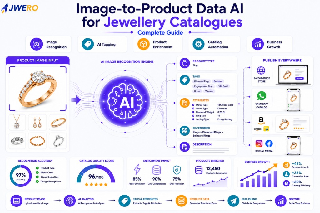 Image-to-Product Data AI for Jewellery Catalogues